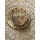 Кофейная пара Цветочная поляна Германия винтаж