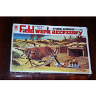 Набор вооружения немецкой армии WWII. масштаб 1-48