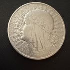 10 злотых 1932 г.  Польша.   Ядвига.  Серебро. ЛЮКС