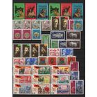 ГДР.ПОЧТИ ПОЛНЫЙ(без блоков) ГОДОВОЙ  КОМПЛЕКТ ЧИСТЫХ МАРОК 1965г.(без наклеек и следов от них,с родным клеем)! Плюс добавлены некоторые  гашеные серии!