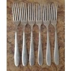 Вилки Wellner, альпакка. Европа