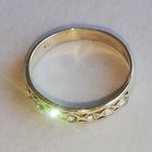 Кольцо с кристаллами, серебро 925пр, 1.55гр, 16.5 размер