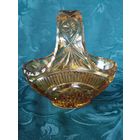 Конфетница BOHEMIA, made in Czechoslovakia