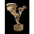 Статуэтка Дракон Бронза