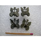 Эмблемы на петлицы. Автомобильные войска ВС СССР. цена за пару