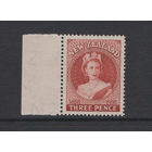 Новая Зеландия 1955 ** 100 лет почтовой марке, Королева Елизавета II  (Mi 349 )