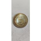 Словения 5 толар 2000