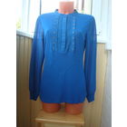 Блуза синяя ''KAREN MILLEN '' Англия 42-44-46 размера