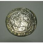 Полугрош  ВКЛ Жигимонт Старый двойной удар