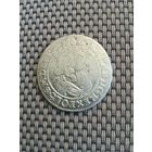 6 грошей 1664 года, АТ.