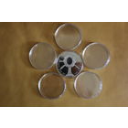 Капсула для монет внутренний диаметр 65 мм, внешний диаметр 70 мм