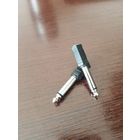 Адаптер USBTOP 6.3mm - 3.5mm   (2 шт.)