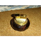 Зажигалка настольная. СССР . Обсидиан