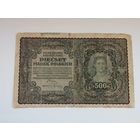 Польша 500 марок 1919