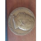 Настольная медаль по полевой стрельбе