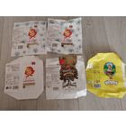 Обёртки от шоколада. 1 по 3 рубля