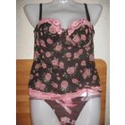 Комплект нижнего белья,Майка фирменная-Cotton Club и трусики-размер40-42.