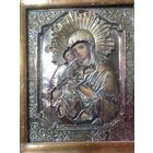 Икона в рамке, с рубля