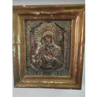 Икона в рамке, с рубля
