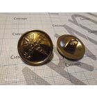 Пуговицы таможенной службы РБ (кадуцей и ключ) большие 22 мм (цена за 1 шт.)