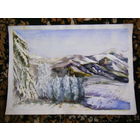 Акварель. Ирина Кушинская.