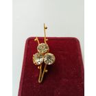 Брошь СССР. Клеймо.