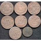 Денга 1731-1769 г, Российская Империя. Одним лотом!