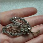 Винтажная брошь