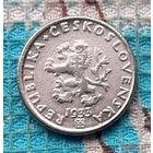 Чехословакия 20 геллер 1933 года. Редкий год! + смещение, брак! Предложи свою цену или обмен!