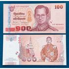 Таиланд, 100 бат 2012 г, P-126 (памятная - 60-летие наследного принца Махи Ваджиралонгкорна), UNC