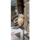 Елочная игрушка сова СССР