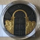 Беларусь – Украіна. Духоўная спадчына. Ірмалагіён , Беларусь - Украина. Духовное наследие. Ирмологион, 50 рублей + 1 рубль, комплект