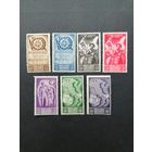 Польша 1946 Полная серия марок "Польский экспедиционный корпус в Италии. Армия генерала Владислава Андерса" (чистая**)