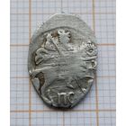 Федор Иванович. 1584-1598 гг. Копейка. Псковский денежный двор. (76)