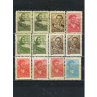 СССР 1958-9 Колхозница Строитель Сталевар Стандарт Металлография+Офсет Полная #2132-4,2226-9**