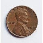 США. 1 цент 1964 г.