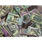 Брелок доллары США.