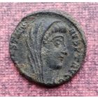 Римская империя до нач. V века, фоллис. Посмертная монета Константина I Великого (306-337 гг.) _36