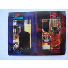 Календарик 2000-2001 г. Парфюмерия.