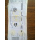 12.07.2016--БАТЭ Борисов Беларусь--СИК Финляндия-билет с матча Лиги Чемпионов