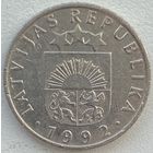 Латвия 50 сантим 1992 г.