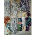 Дождик СССР из алюминиевой и медной фольги дождь одним лотом