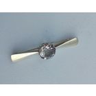 Брошь Ссср ,клеймо, раухтопаз