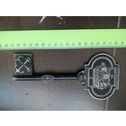 Ключ Ленинргад. металл 18 см, очень старый.