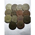 Монеты ри,отборные,с рубля