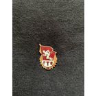 ГТО 1 латунь без клейма