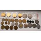 Сборный лот монет юбилейные,Ссср  и тд