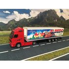 Модель грузового автомобиля Volvo FH12. Масштаб НО-1:87.