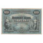 Германия Бавария 100 марок 1900 года