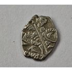 Копейка Петр I годовая серебро